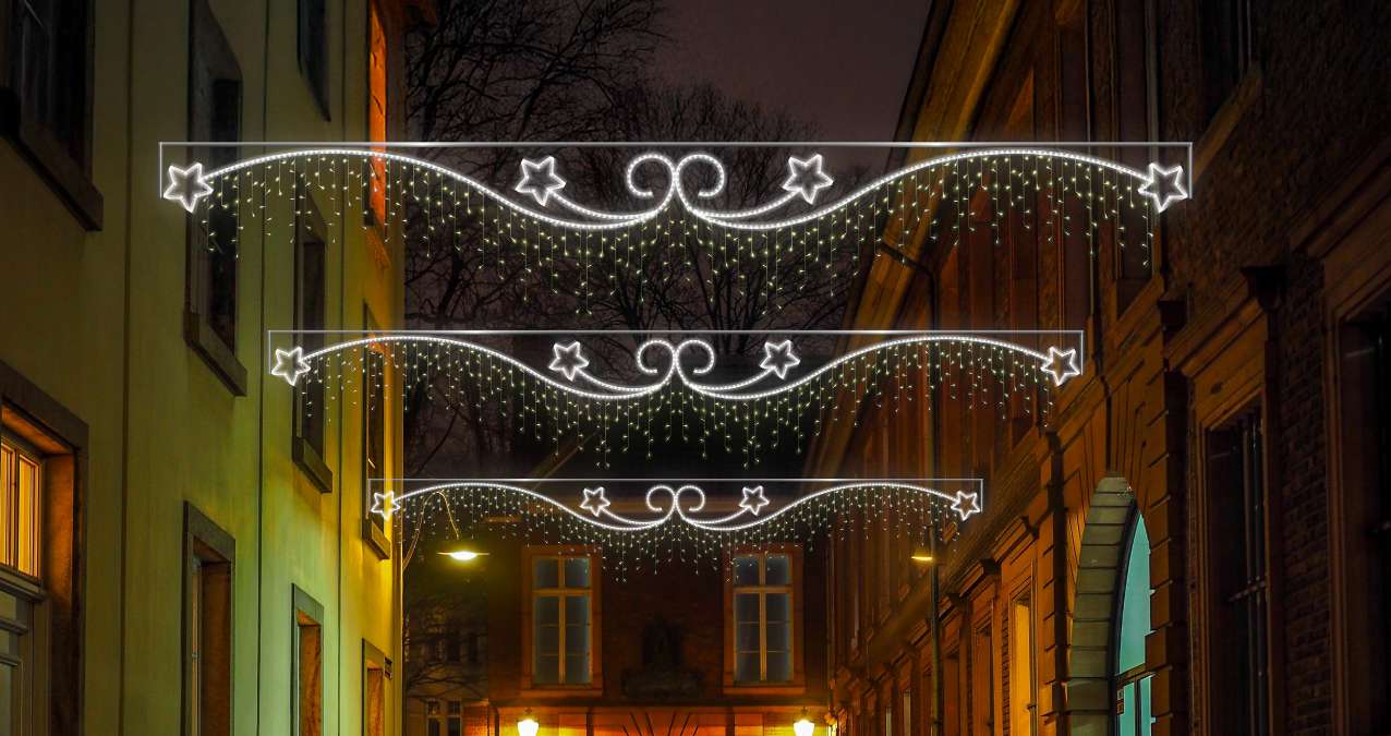 Instalación de iluminación de INTERDEKOR