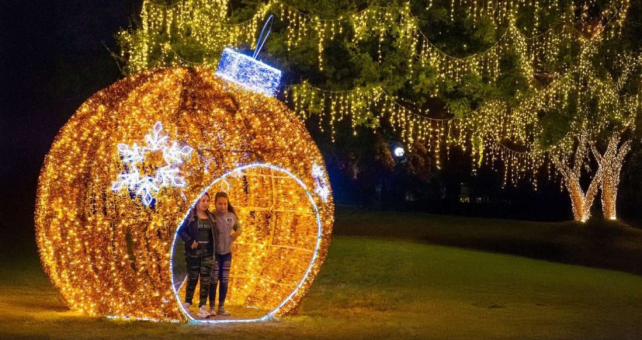 Instalación de iluminación de INTERDEKOR