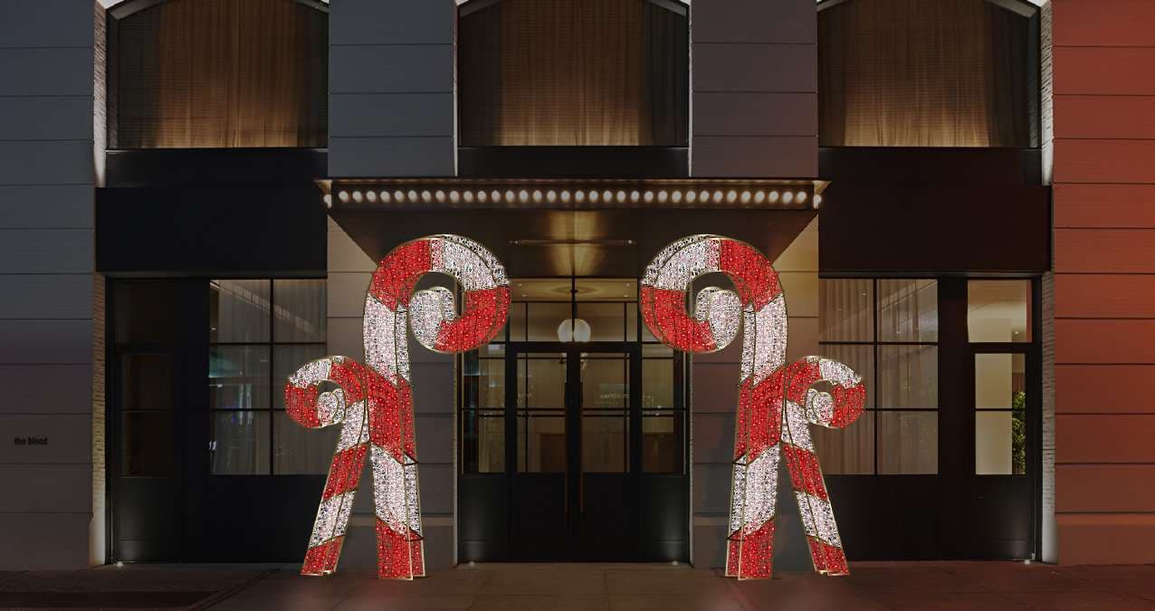 Instalación de iluminación de INTERDEKOR