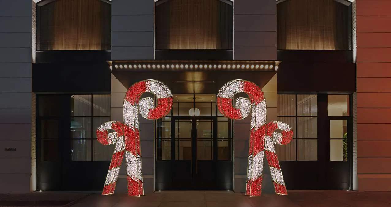 Instalación de iluminación de INTERDEKOR