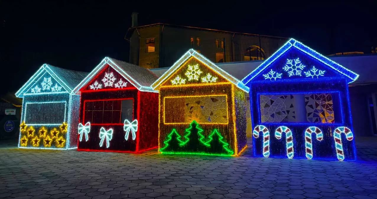 Instalación de iluminación de INTERDEKOR