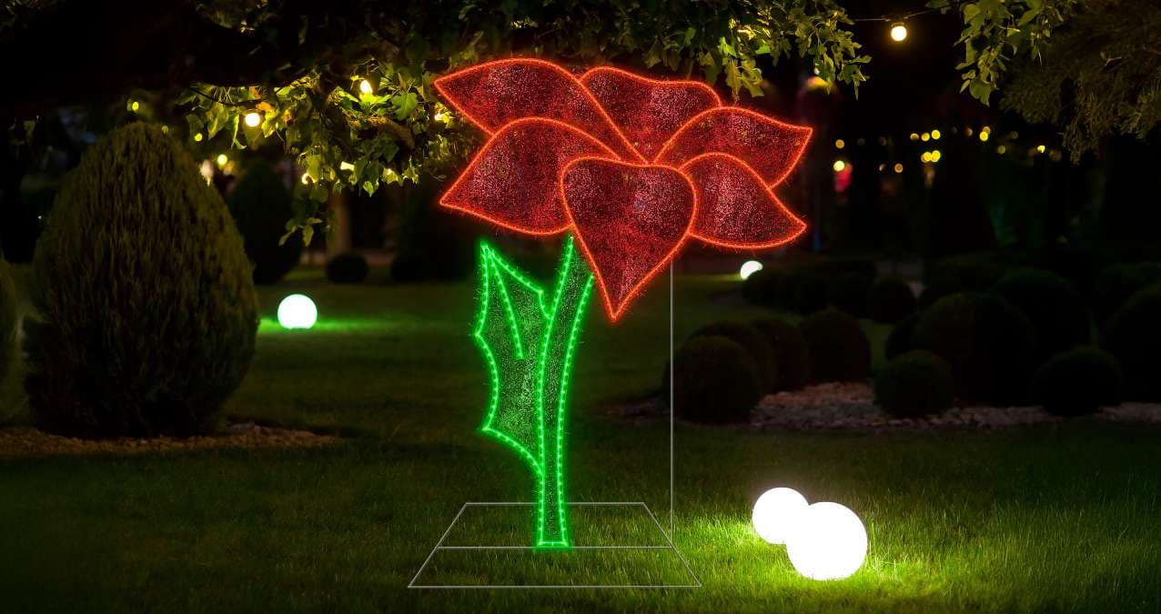 Instalación de iluminación de INTERDEKOR