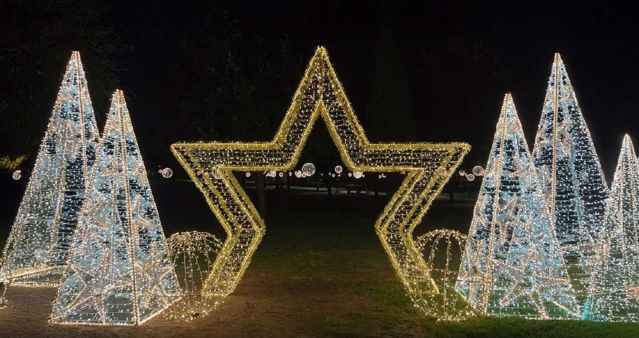 Instalación de iluminación de INTERDEKOR