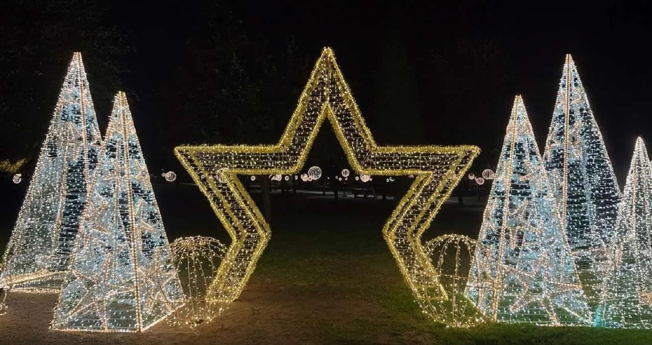 Instalación de iluminación de INTERDEKOR