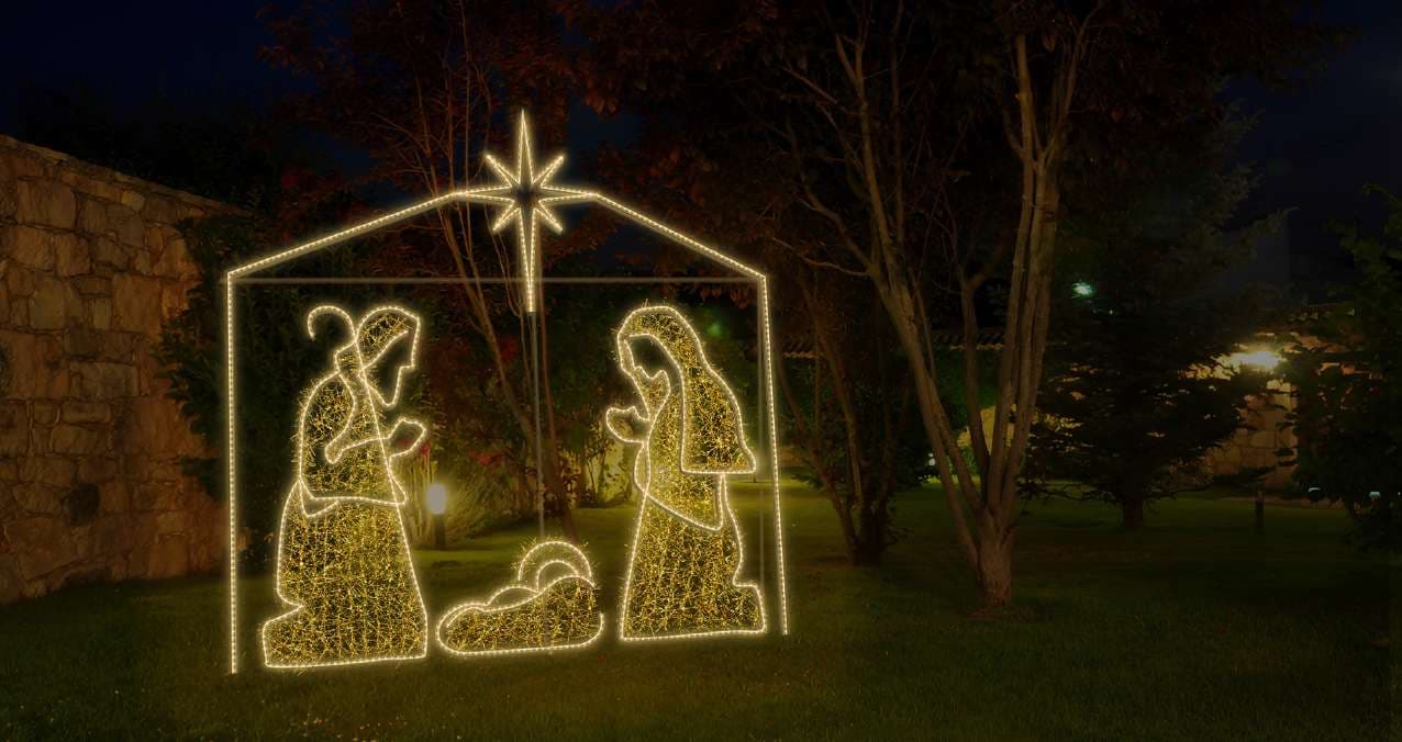 Instalación de iluminación de INTERDEKOR