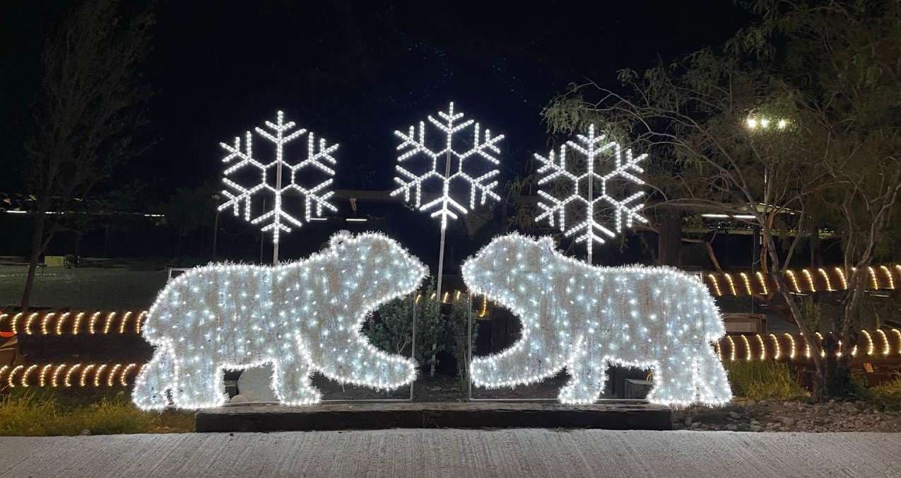 Instalación de iluminación de INTERDEKOR