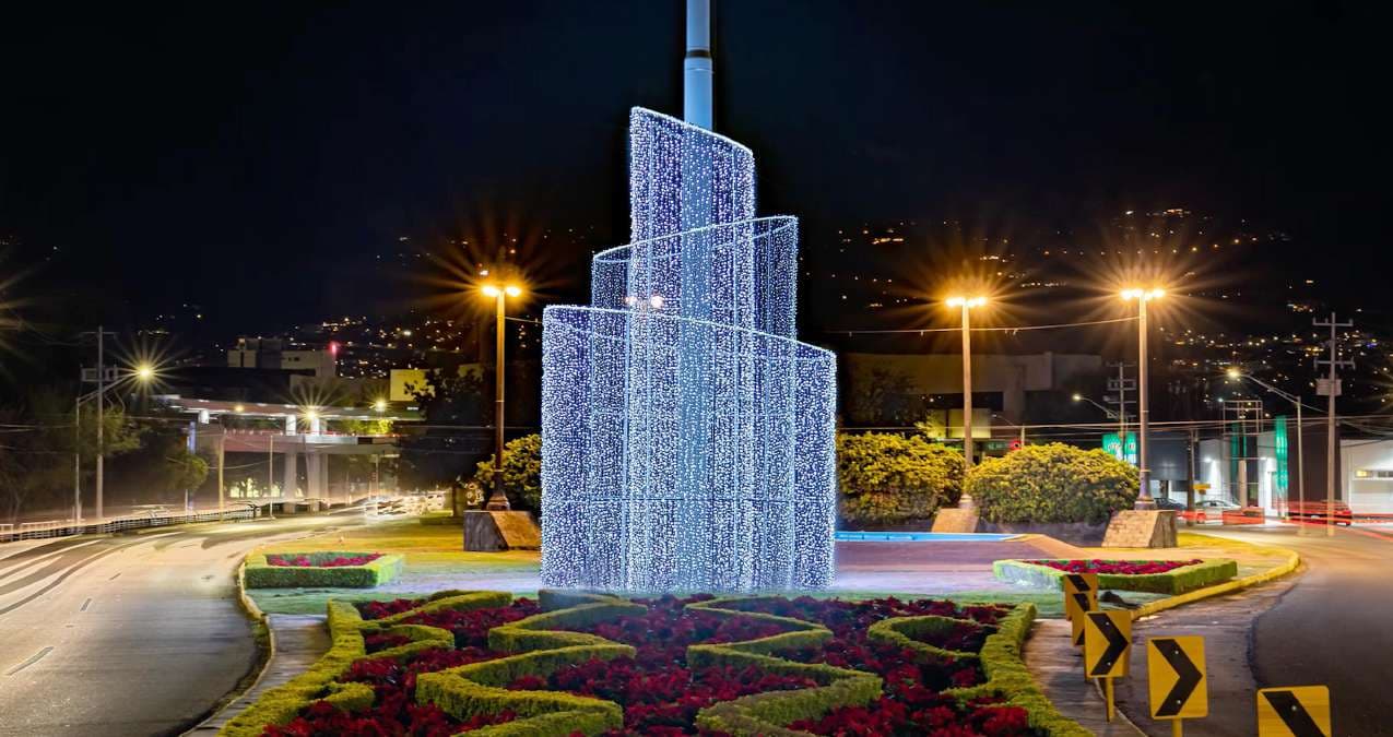 Instalación de iluminación de INTERDEKOR