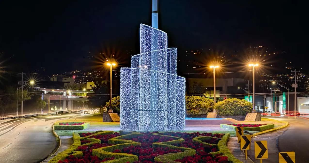 Instalación de iluminación de INTERDEKOR