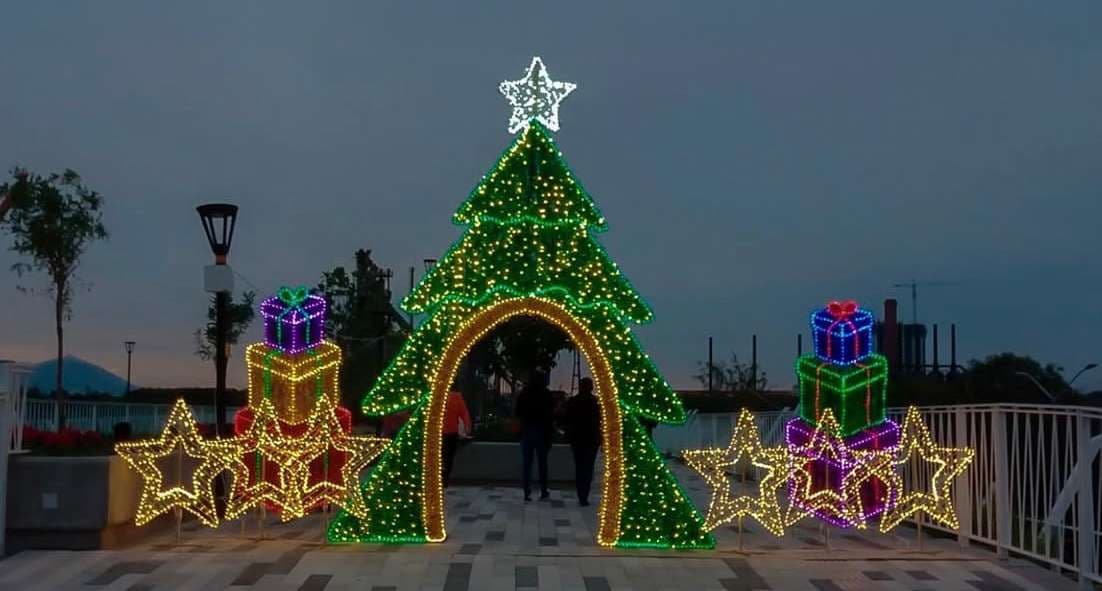 Instalación de iluminación de INTERDEKOR