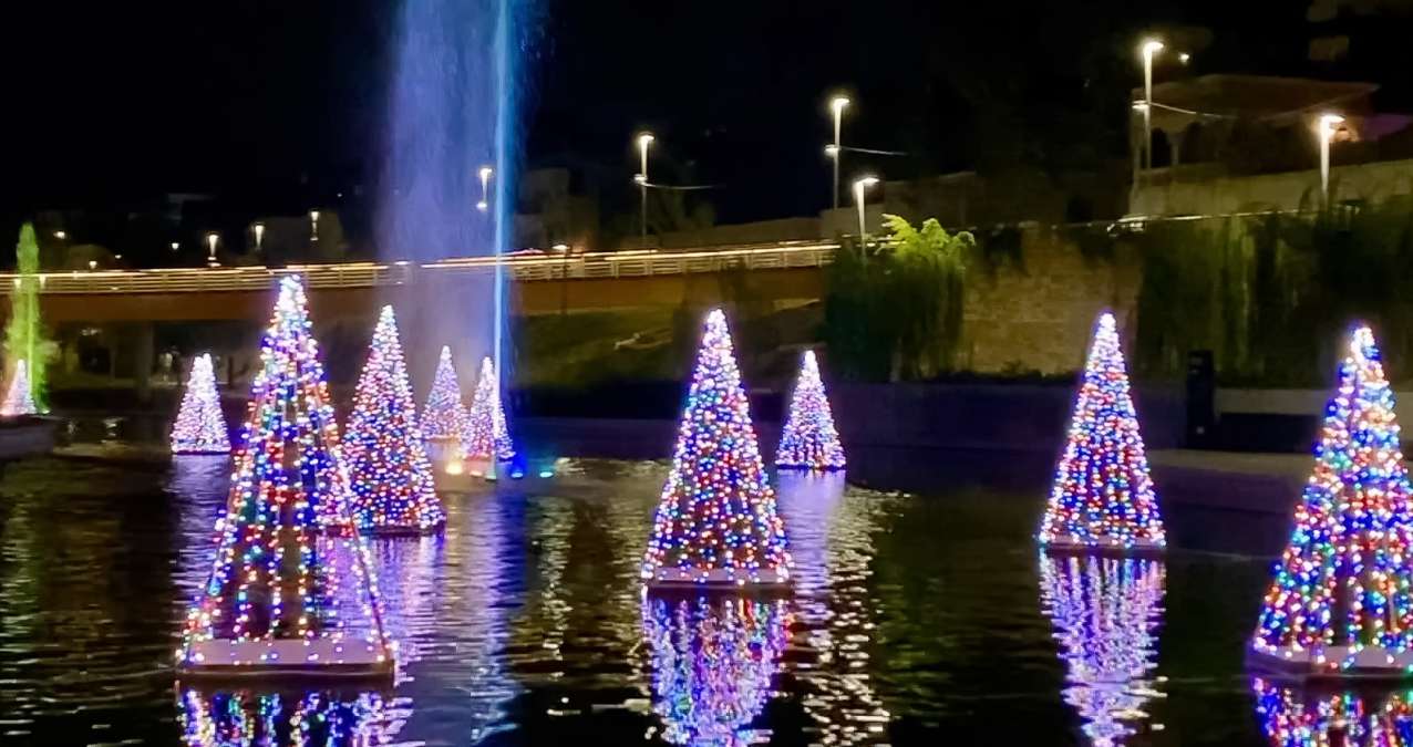 Instalación de iluminación de INTERDEKOR