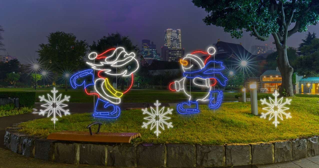 Instalación de iluminación de INTERDEKOR
