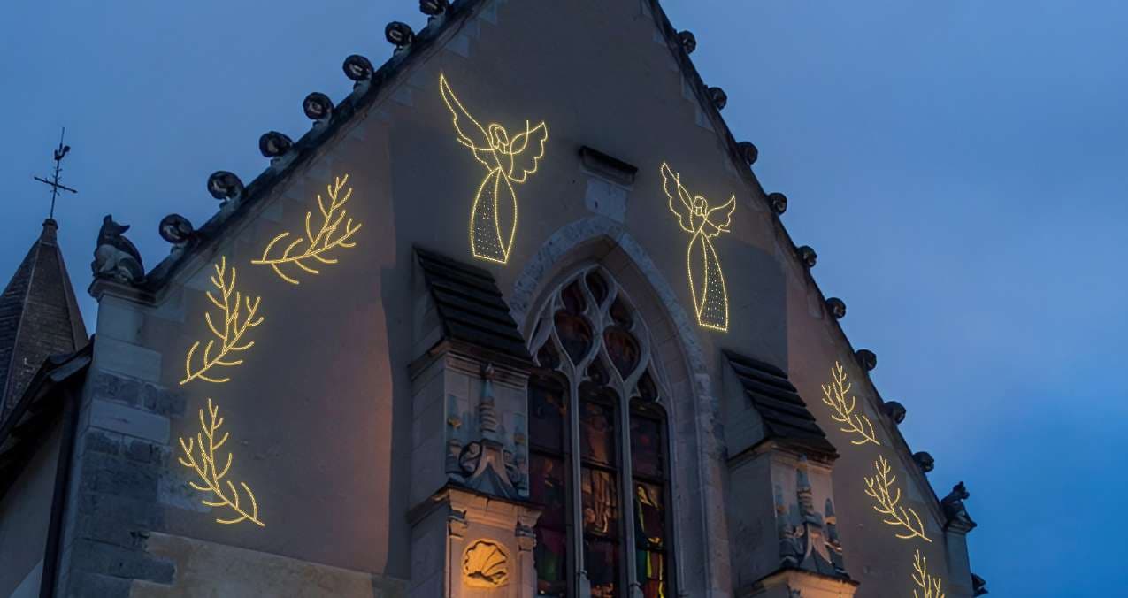 Instalación de iluminación de INTERDEKOR