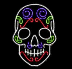 Calavera de azúcar (catrina)