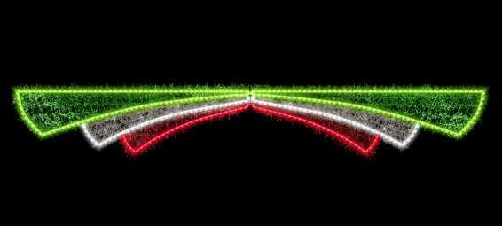 Cenefa tricolor