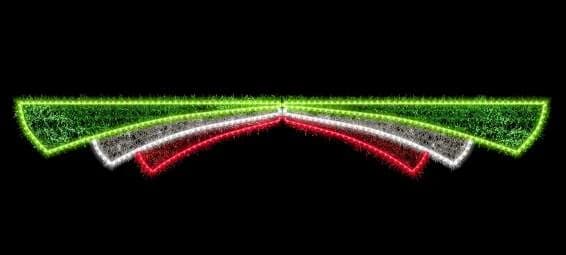 Cenefa tricolor