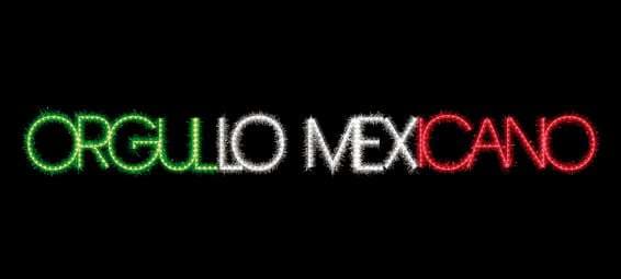 Letrero Orgullo Mexicano