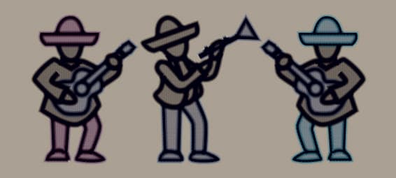 Trío de mariachis
