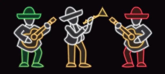 Trío de mariachis