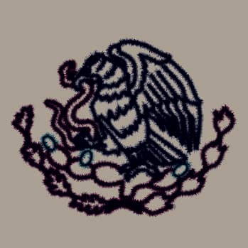 Escudo Nacional (águila mexicana)