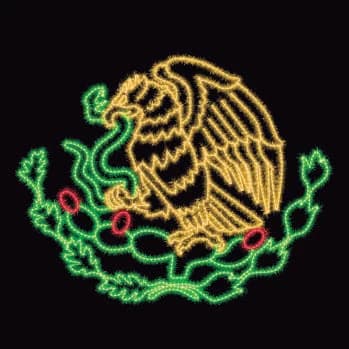 Escudo Nacional (águila mexicana)