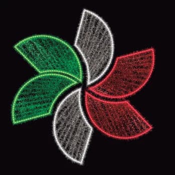 Rehilete tricolor