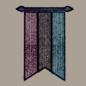 Banderin tricolor