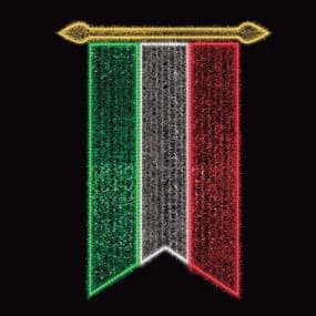 Banderin tricolor