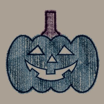Calabaza sonriente