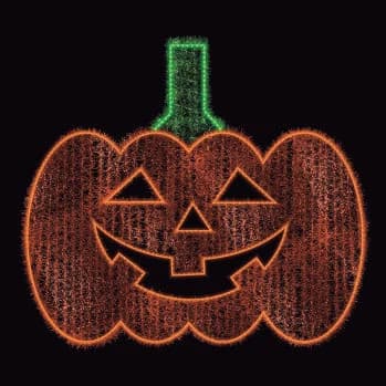 Calabaza sonriente