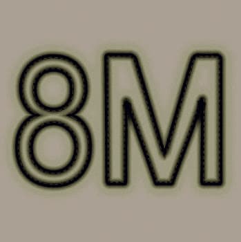 Letrero 8M