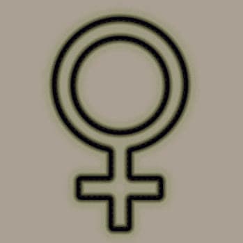 Símbolo de mujer