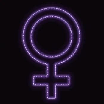 Símbolo de mujer