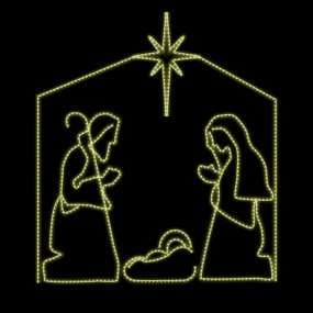 Nacimiento con estrella