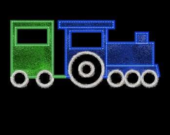 Tren navideño