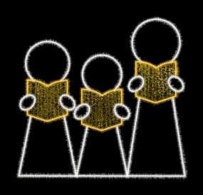 Coro de villancicos