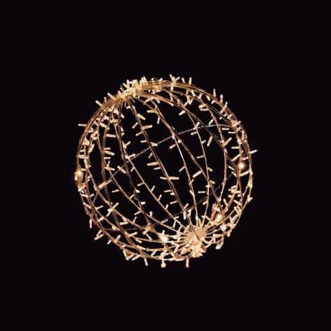 Esfera 3D de luces