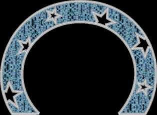 Arco con estrellas