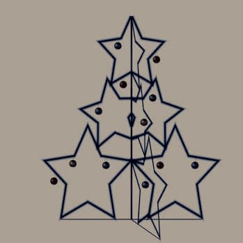 Conjunto de estrellas