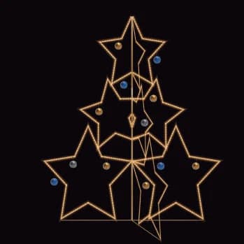Conjunto de estrellas
