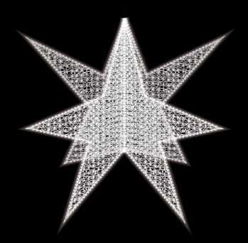 Estrella de seis puntas
