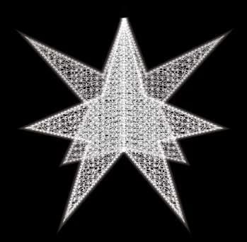 Estrella de seis puntas