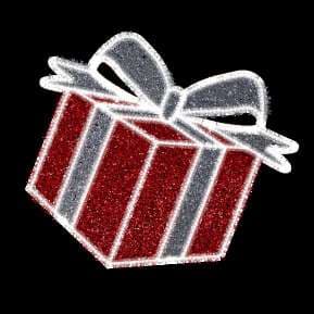 Caja de regalo con moño