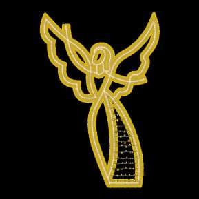 Ángel con trompeta