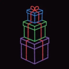 Regalos apilados