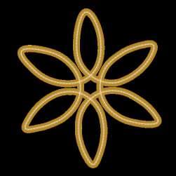 Flor de pétalos