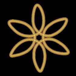 Flor de pétalos