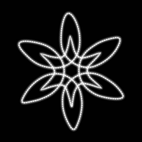 Estrella floral