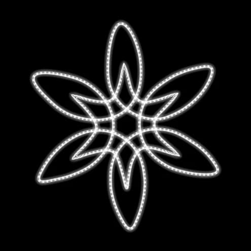 Estrella floral
