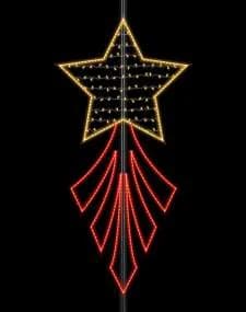 Estrella con cola