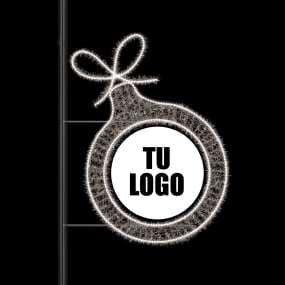 Esfera con logo